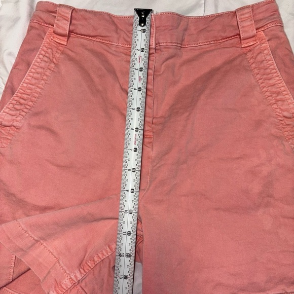 Boden Pink Chino Shorts 6 inch size 2 mom shorts coral - Picture 4 of 7